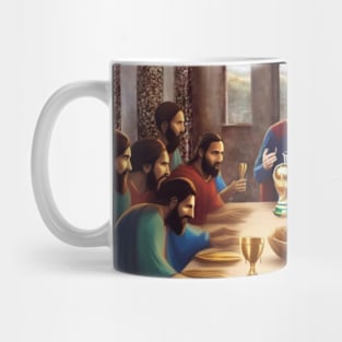 Messi: The Last Supper Edition Mug